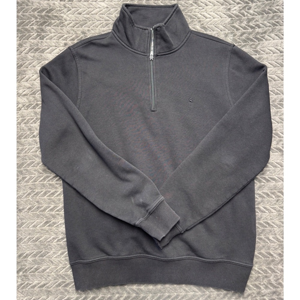 Tailorbyrd Quarter Zip Pullover Medium Charcoal Grey Excellent Flamingo (1864)